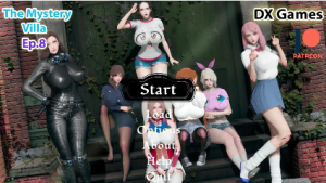 【国风SLG/精翻/动态】神秘别墅EP.8精翻汉化版【PC+安卓/3.95G/更新】-春日ACG