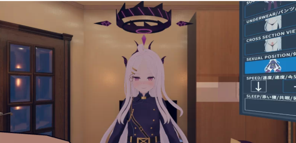 图片[2]-【3D/触摸互动/SLG/动态】空姐雏与VR亲密体验 PC~VR+安卓-春日ACG