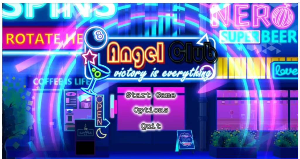 图片[4]-【SLG/互动/台球】天使台球酒吧 官方中文版  PC-春日ACG