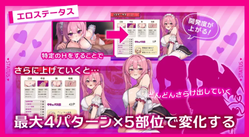 图片[2]-[日式RPG/探索/魅魔] 艾莲娜的侍奉诱惑！内嵌AI汉化版 安卓+PC-春日ACG