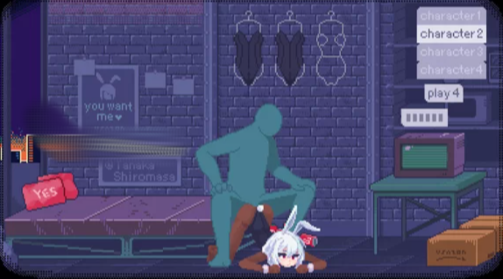 图片[3]-【互动SLG/像素风/全动态】PixelBunny-和像素兔女郎们 安卓-春日ACG