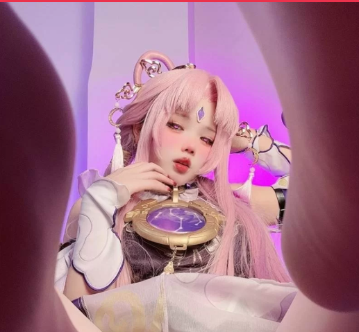 图片[2]-【美图】小瑶幺幺 – 符玄《崩坏：星穹铁道》-春日ACG