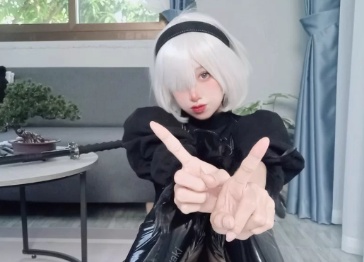 【美图】Kyokoyaki – 2B《尼尔：机械纪元》-春日ACG