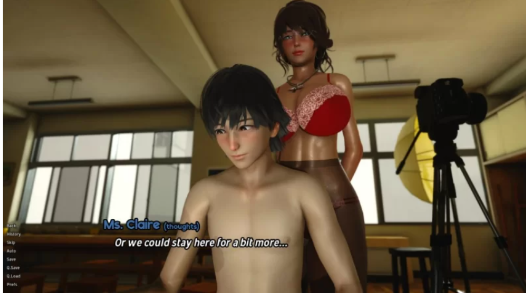 图片[3]-【亚洲风SLG/动态/AI汉化】内心的罪恶 The Sin Within v0.5.0 [CigarRex] AI版 安卓+PC-春日ACG