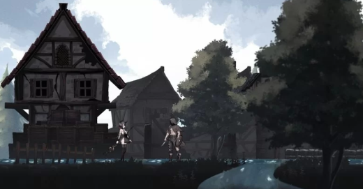 图片[3]-[横版ACT/全动态] 苍蓝枯萎的梅莫里亚 Blight Memoria Ver0.10-春日ACG