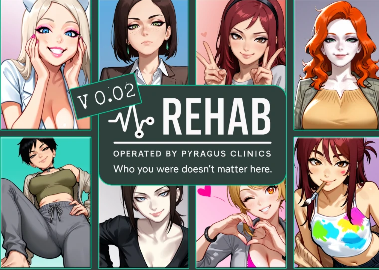 图片[2]-【欧美SLG/AI汉化/2D/动态】康复中心0.04 AI汉化版 安卓+PC-春日ACG