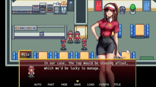 图片[2]-【RPG/AI汉化/动态】快餐女友Fast Food Girlfriend 安卓joi+PC-春日ACG