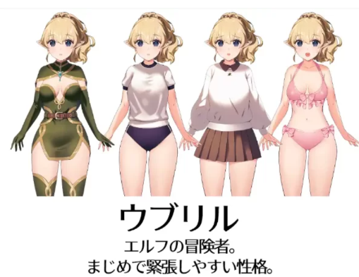 图片[2]-【RPG/汉化/重口】星光与治愈之精灵 V1.01安卓+PC-春日ACG