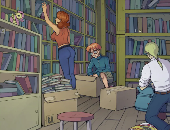 图片[4]-【SLG/动态/熟女/奴隶】巫师猎人Witch Hunter [v0.25 EX]汉化版 安卓-春日ACG