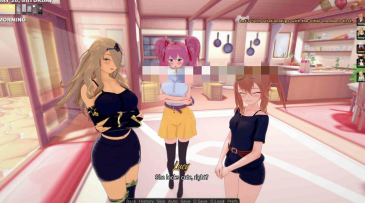 【大型3D/互动SLG/动态/生肉/后宫】Hero's Harem Guild v0.1.2.3b 安卓-春日ACG