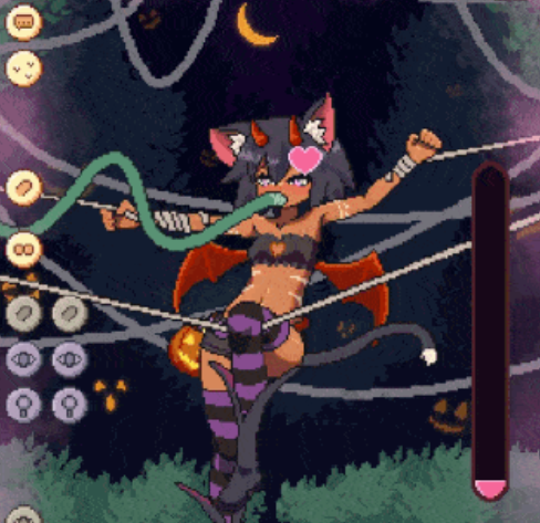 【互动SLG/触摸/像素/动态】库拉拉酱逃不掉了/Chrala Can't EscapeV1.5 安卓+PC-春日ACG