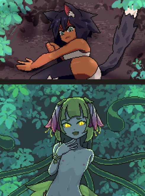 图片[4]-【互动SLG/触摸/像素/动态】库拉拉酱逃不掉了/Chrala Can’t EscapeV1.5 安卓+PC-春日ACG