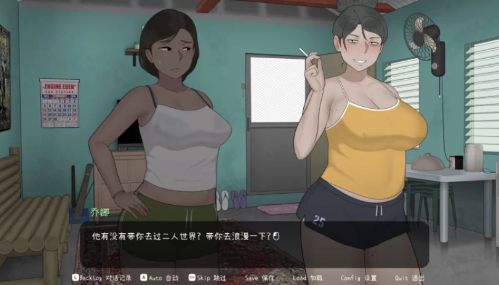 图片[4]-【SLG/动态/CV/NTR】NTRman克莉斯塔&托尼奥 Christa&Tonyo v1.10-春日ACG