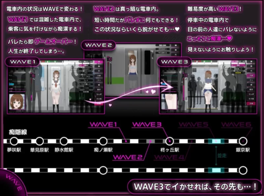 图片[3]-【SLG/互动/触摸/动态/cv】完全痴汉 内向女高中生堕落全过程-春日ACG