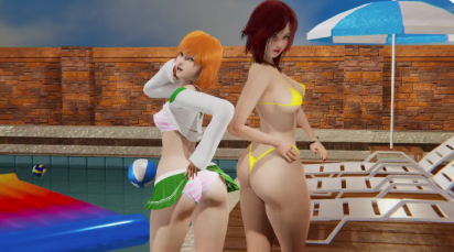 【亚洲SLG/AI汉化/动态/互动】后庭狂热v0.9 AI汉化版 安卓+PC-春日ACG