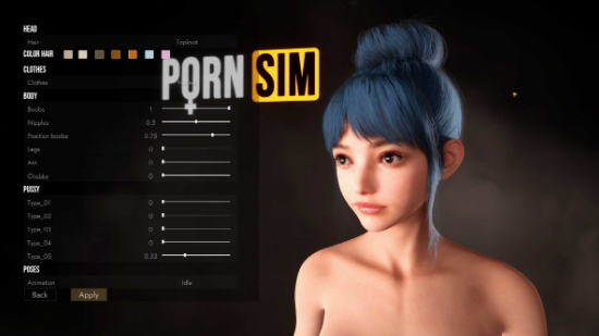 图片[3]-【3D/互动/动态/自由/捏脸】涩情模拟 Porn Sim v0.2.1-春日ACG