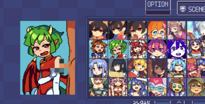 【SLG/动态/像素/互动】像素动画 – 情色点阵浏览器-春日ACG