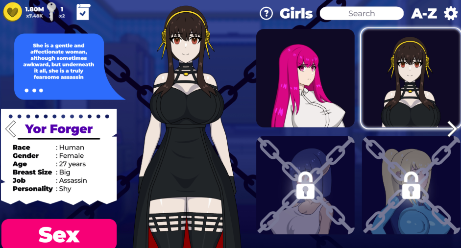 图片[4]-【互动SLG/动态/生肉/后宫/同人】余烬之门 Ember Doors v0.1.3 安卓+PC-春日ACG