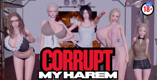 【亚洲SLG/AI汉化/动态/后宫】腐蚀我的后宫v1.0 AI汉化版 安卓+PC-春日ACG