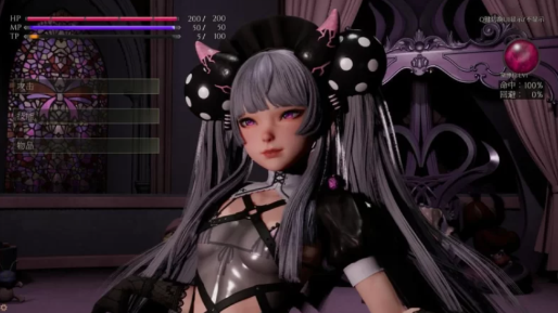 图片[3]-【3D/动态/战斗H/抖m】黛博拉的房间 Deborah v0.3官中步兵-春日ACG