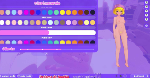 图片[4]-【互动SLG/动态/触摸/生肉】阿米莉亚的梦想 Dreams of Amelia v93.0  安卓盖世+pc-春日ACG