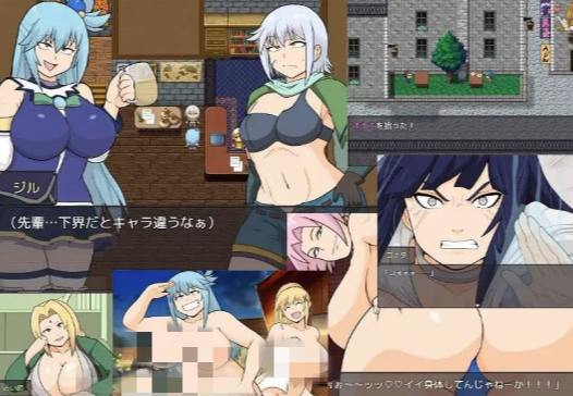 图片[5]-【RPG/动态/挂载汉化/后宫】巨乳女神 安卓joi+PC-春日ACG