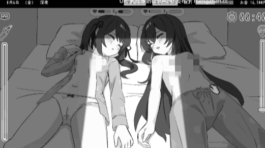 图片[2]-【SLG/互动/动态/触摸/养成】双胞胎与侄女俱乐部 双子と姪くらぶ-春日ACG