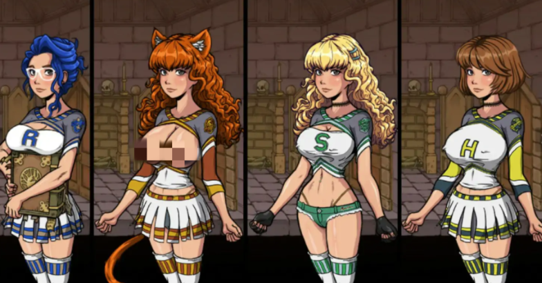 图片[5]-【SLG/动态/捏身体/互动/同人】女巫训练师：调教赫敏 白银模组1.49 AI汉化版 安卓+PC-春日ACG