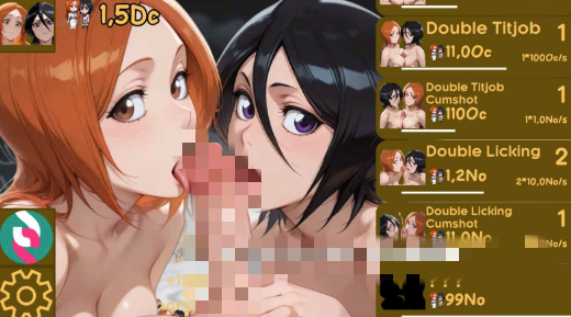 图片[2]-【互动SLG/生肉/同人/动态】死神点击器 Bleach Hentai Clicker 1.1 安卓+PC-春日ACG