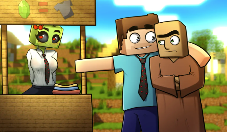 图片[2]-【同人SLG/动态/汉化/后宫】我的世界H版 0.3 安卓+PC-春日ACG