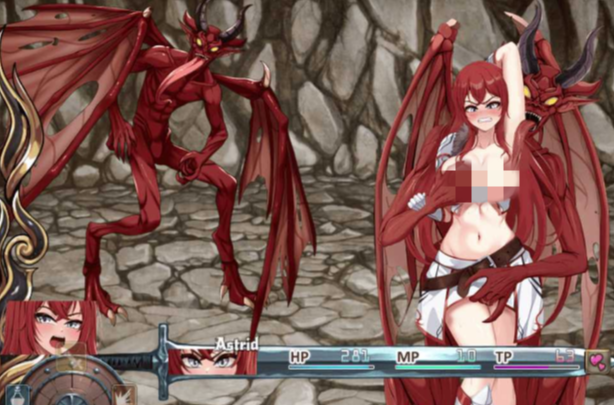 图片[5]-【RPG/动态/汉化/NTR】阿斯特丽德：瓦伦德拉之刃 Astrid Blade Of Vallundra v0.29 安卓joi+PC-春日ACG