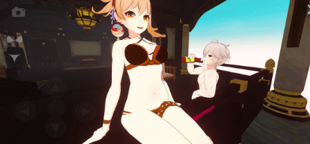 图片[5]-【3D/动态/互动/同人/H版同人】原神绝区零崩铁操x模拟器v0.19  安卓+PC-春日ACG