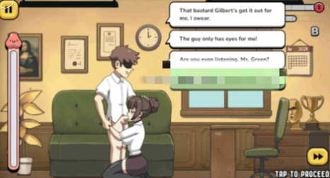 图片[5]-【互动SLG/动态/像素】问题学科 ProblematicSubjects 1.1 demo 安卓盖世+PC-春日ACG