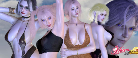 【亚洲SLG/动态/汉化/后宫】后宫家族 / Harem x Family Prologue 安卓+PC-春日ACG