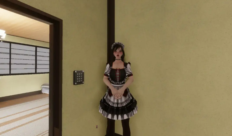 图片[4]-【3D/互动/动态/逃脱/微恐】 病娇女仆~Yandere Maid~ 官方中文版 安卓盖世+PC-春日ACG