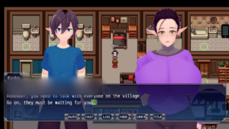 图片[2]- 【RPG/动态/汉化/NTR】精灵村的祝福 Blessing of the Elven Village v0.7.1 安卓joi+PC-春日ACG