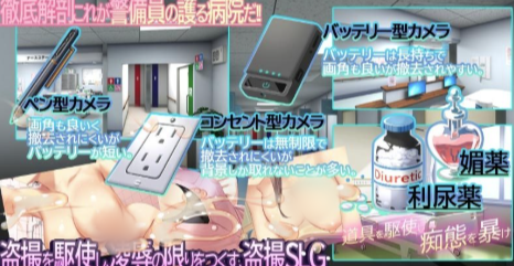 图片[4]-【互动SLG/动态/强x/生肉/CV】护士呼叫·警戒员 安卓盖世+PC-春日ACG