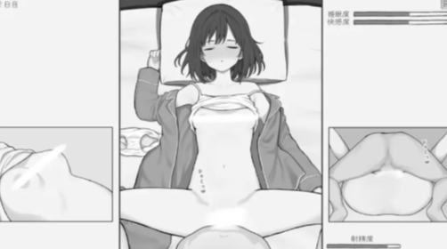 【互动SLG/动态/触摸/汉化/夜袭】和酣睡姐姐一起玩耍2 安卓joi+PC-春日ACG