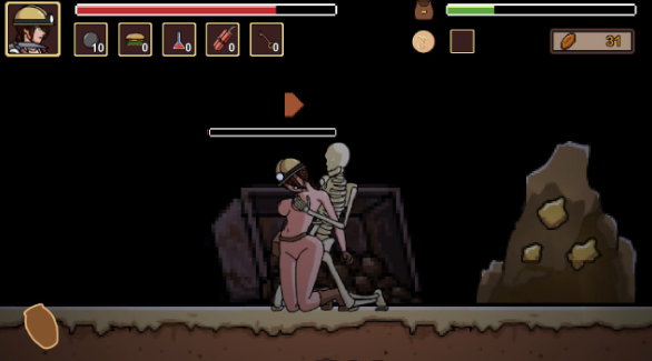 图片[2]-[ACT/像素/动态/堕落/异种x】海莉的宝藏冒险 Hailey’s Treasure Adventure v0.7.3.4 安卓+PC-春日ACG