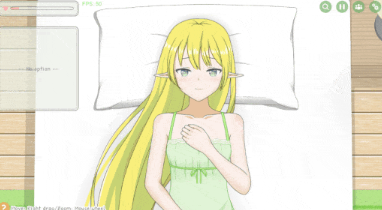 图片[3]-【互动SLG/动态/触摸/官中】精灵~想要被触碰♡ Elf~Wanna Be Touched♡ v0.1.1 PC-春日ACG