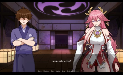 图片[4]-【互动SLG/动态/官中/同人】将军训练师 Shogun Trainer v0.2 安卓+PC-春日ACG