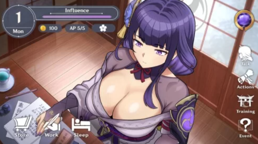 【互动SLG/动态/官中/同人】将军训练师 Shogun Trainer v0.2 安卓+PC-春日ACG