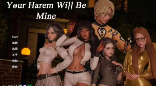 图片[3]-【亚洲风SLG/动态/汉化/NTR/后宫】你的后宫将属于我 v0.2 安卓+PC-春日ACG