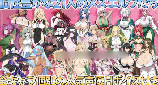 图片[3]-[RPG/官中/后宫/CV】关于我迷路闯进只有女生的精灵村，并被要求怀上全员的孩子否则无法离开这件事 安卓joi+PC-春日ACG