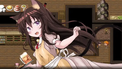 图片[5]-【RPG/汉化/大肚/强x】世间无知的猫 艾露莎 安卓joi+PC-春日ACG