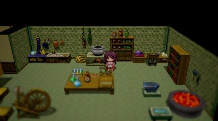 图片[2]-【经营/RPG/动态/后宫/CV】魔女继承者 -采集与制作 安卓盖世+PC-春日ACG